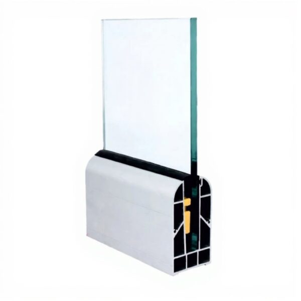 125 x 70 MM Curved Edge Continuous System